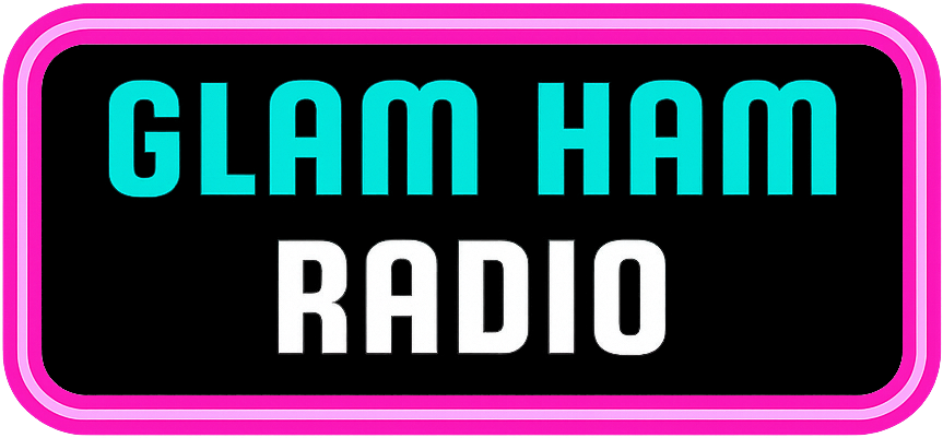 Glam Ham Radio Logo